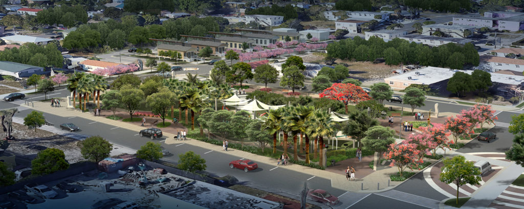West Palm Beach Enhancements Exterior-Aerial-Daytime